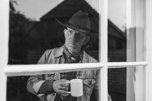 Rancher In Window