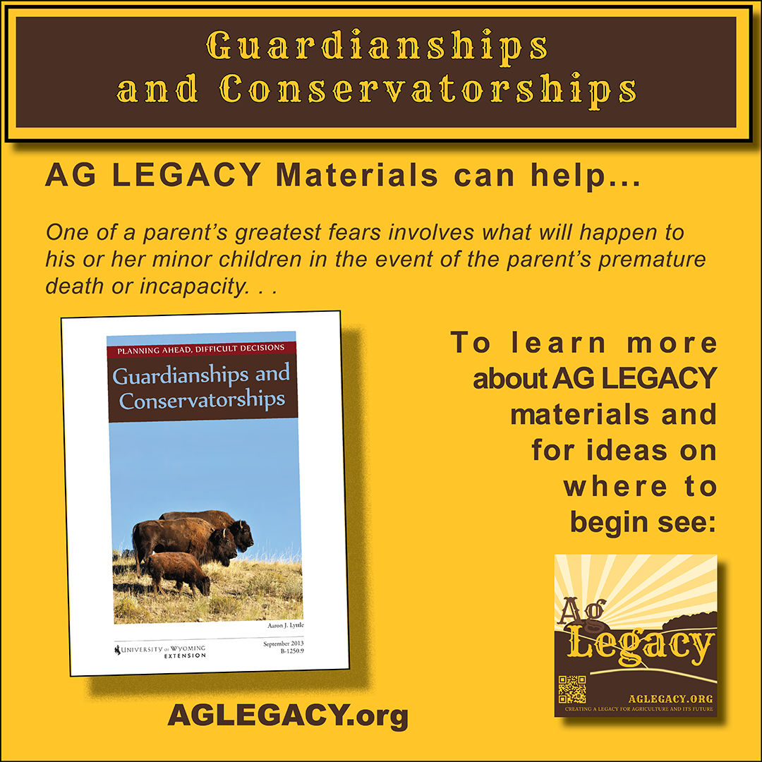 Graphic of AG LEGACY Media Post