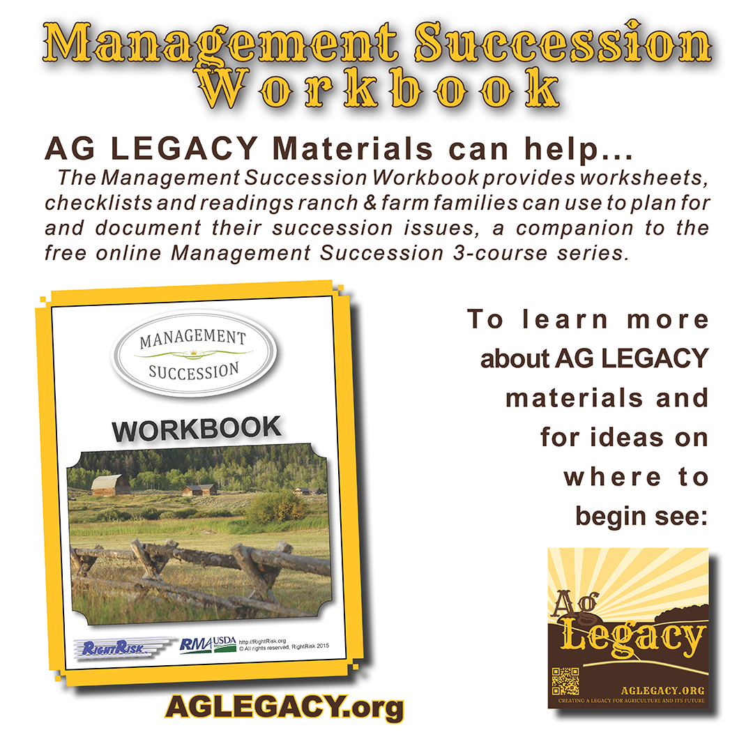 Graphic of AG LEGACY Media Post