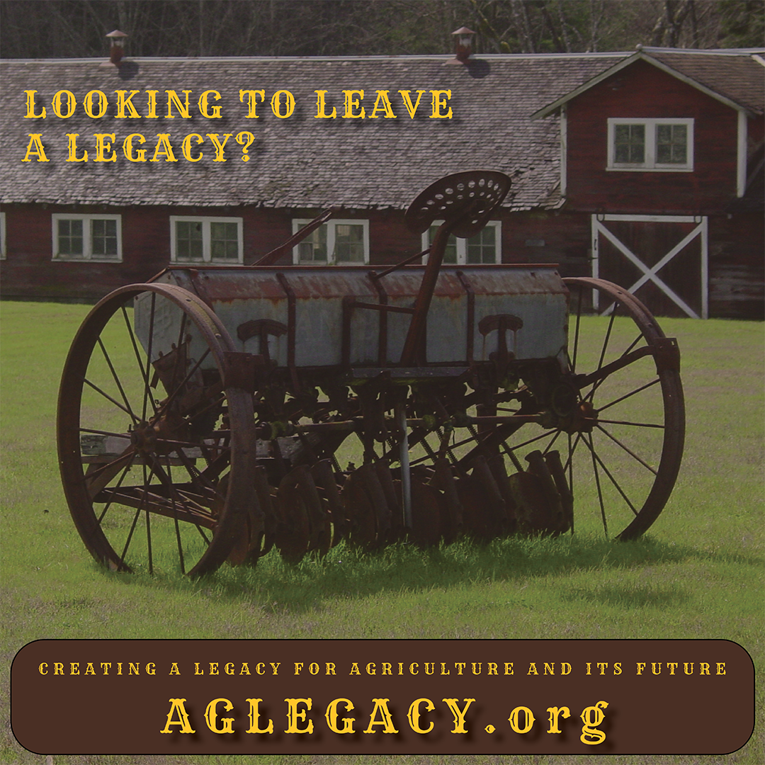 Graphic of AG LEGACY Media Post