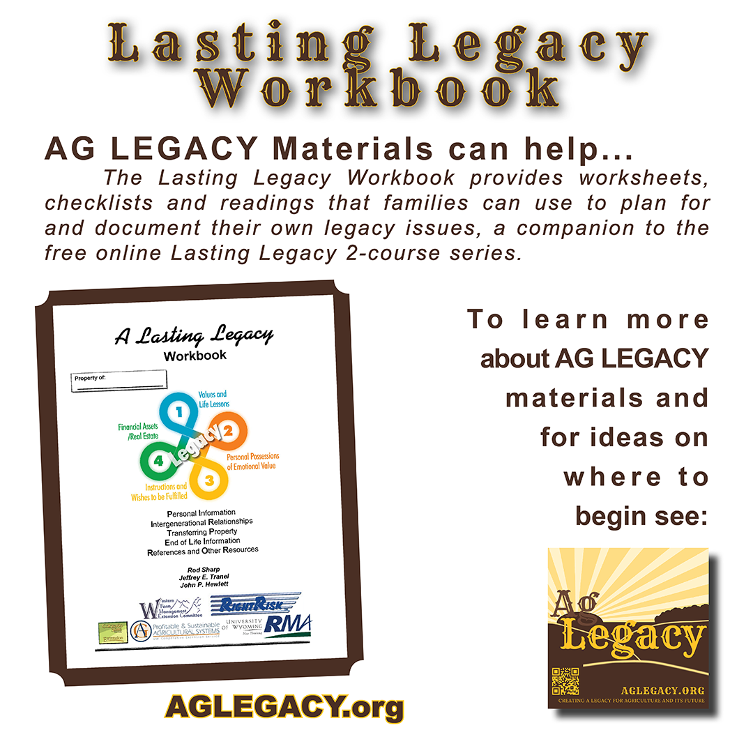 Graphic of AG LEGACY Media Post