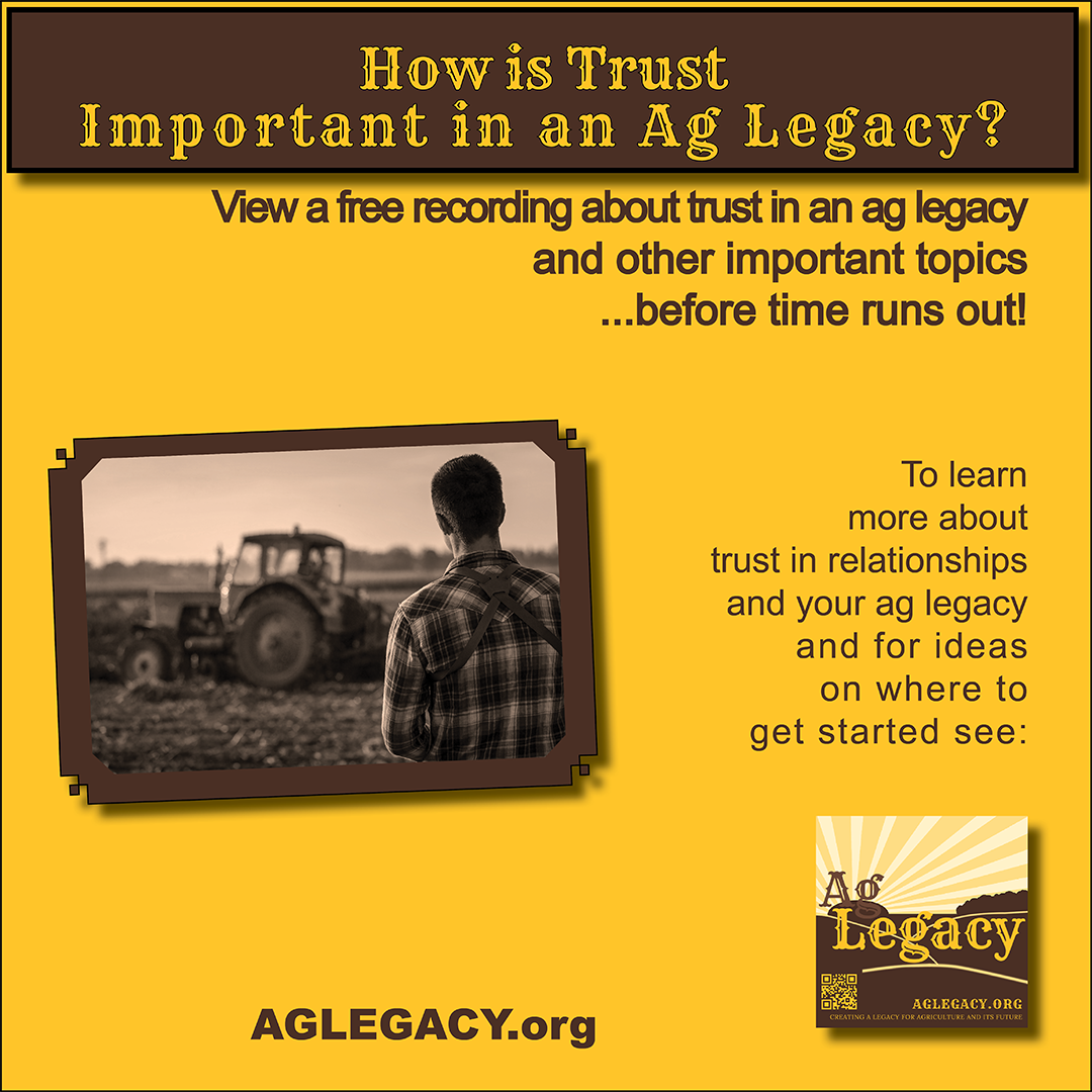 Graphic of AG LEGACY Media Post