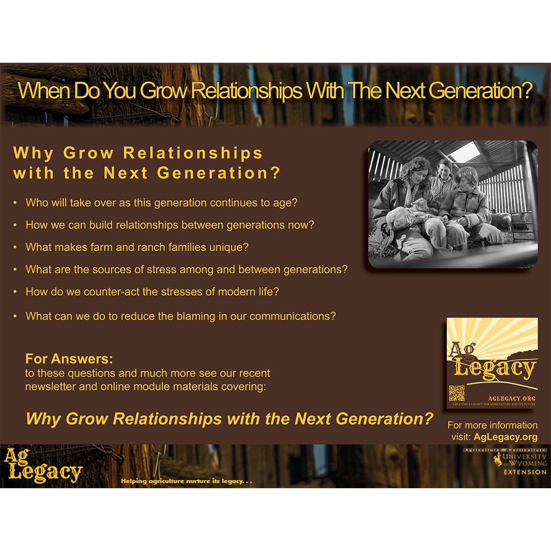 Graphic of AG LEGACY Media Post