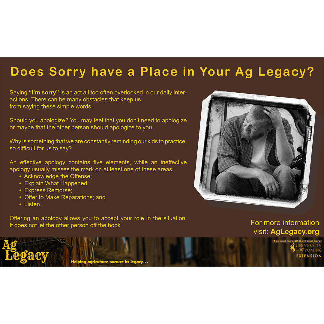 Graphic of AG LEGACY Media Post