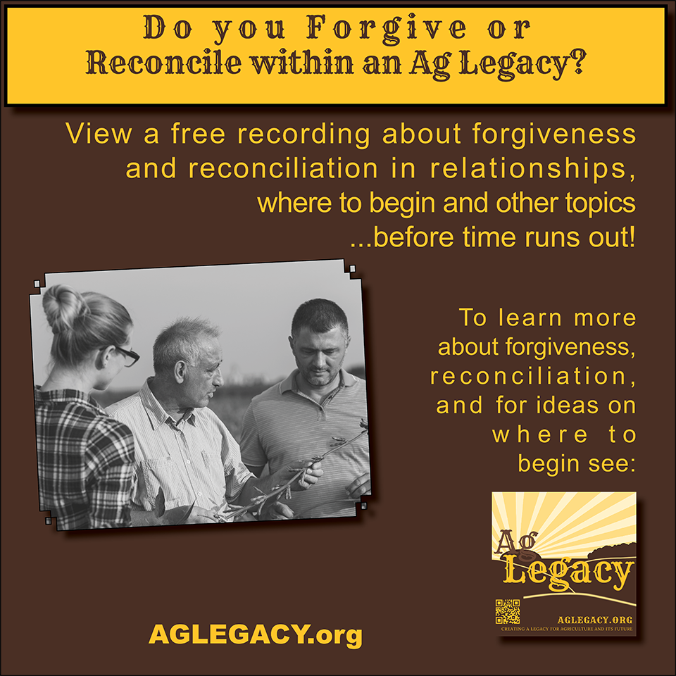 Graphic of AG LEGACY Media Post