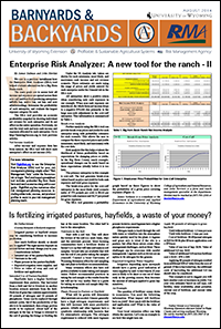 Graphic of B&B Article