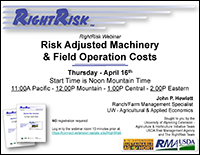 Graphic of RightRisk Webinar