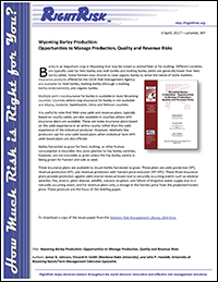 Graphic of RightRisk Newsrelease