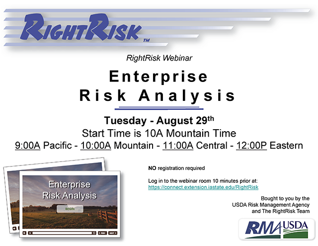 Graphic of RightRisk Webinar