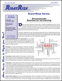 Graphic of RightRisk News