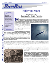 Graphic of RightRisk News