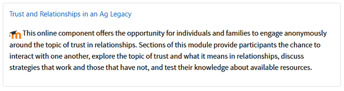 ag legacy module graphic