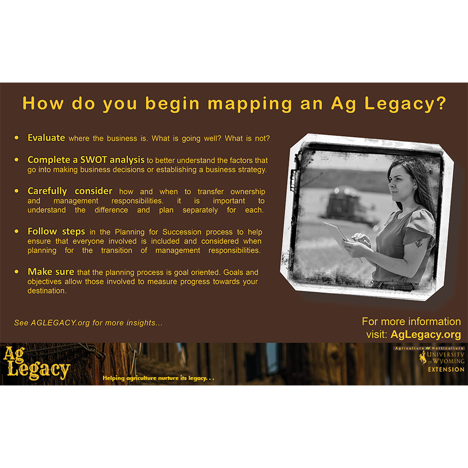 IMAGE: First page of our recent AG LEGACY newsletter post