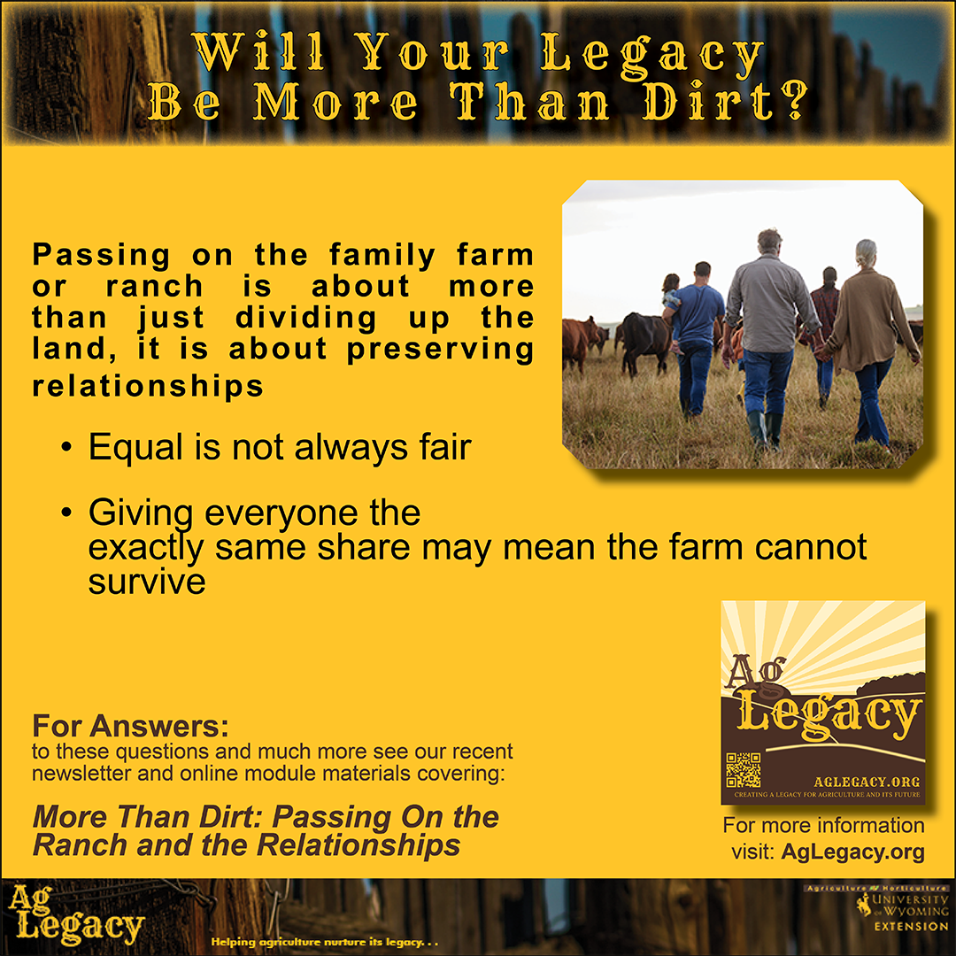 Ag Legacy Newsletter