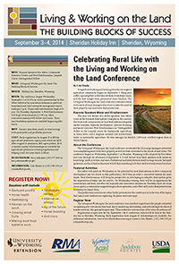 2014 LWOTL Newspaper Insert graphic