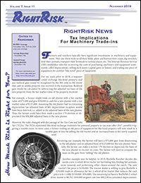 Graphic of RightRisk News