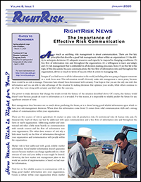 Graphic of RightRisk News