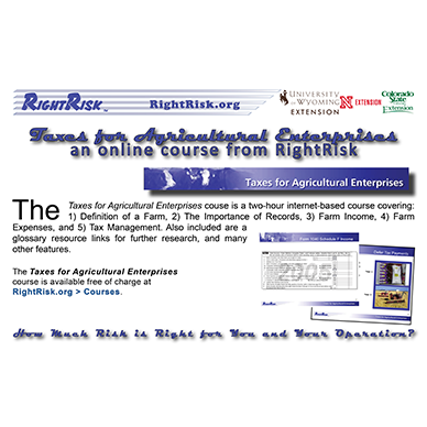 Graphic of RightRisk Media Post