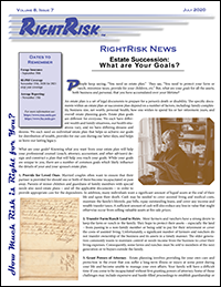 Graphic of RightRisk News