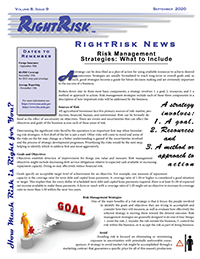 Graphic of RightRisk News