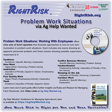 Graphic of RightRisk Media Post