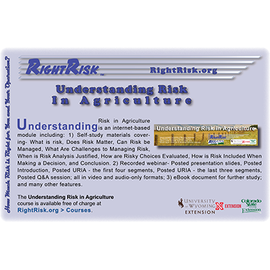 Graphic of RightRisk Media Post