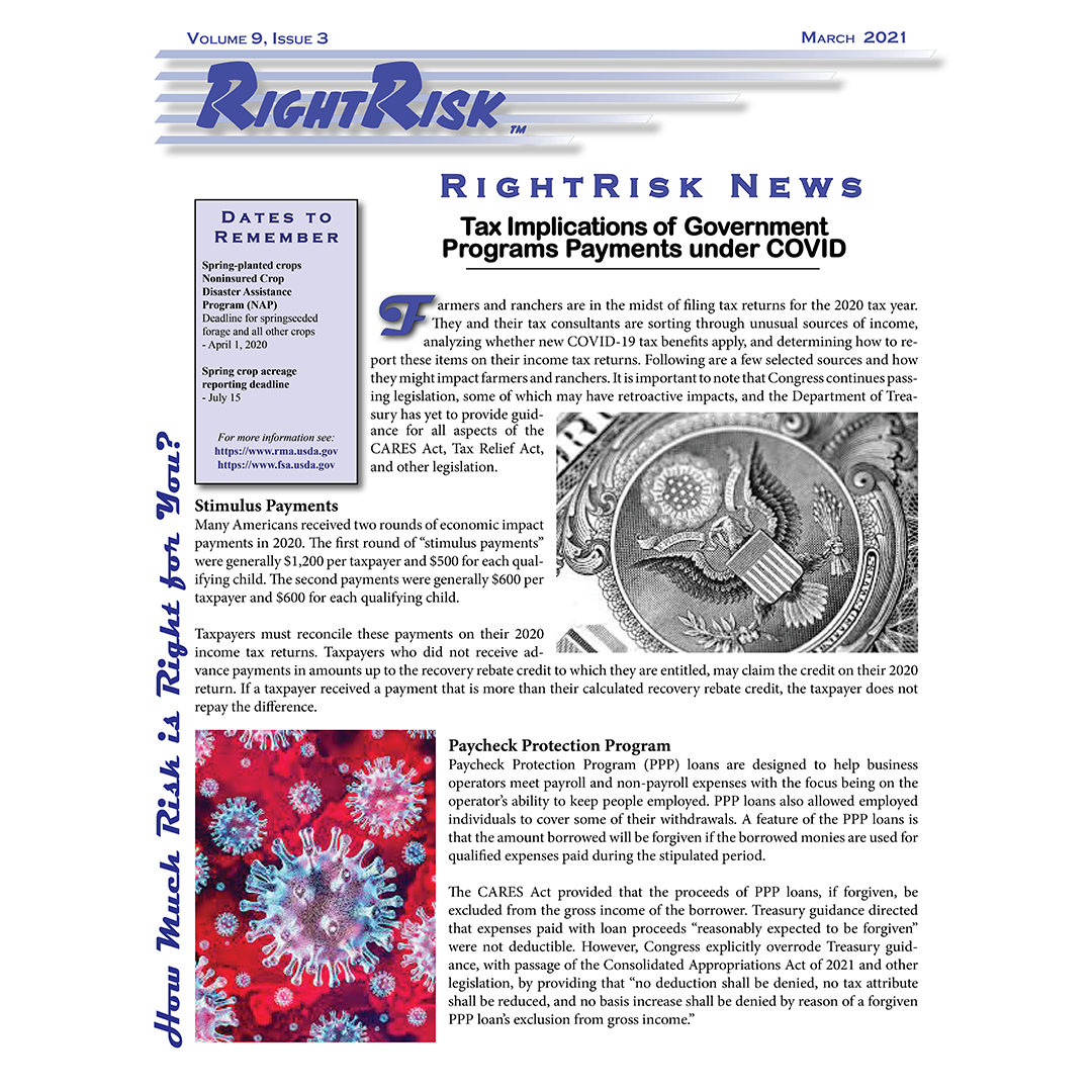 Graphic of RightRisk News