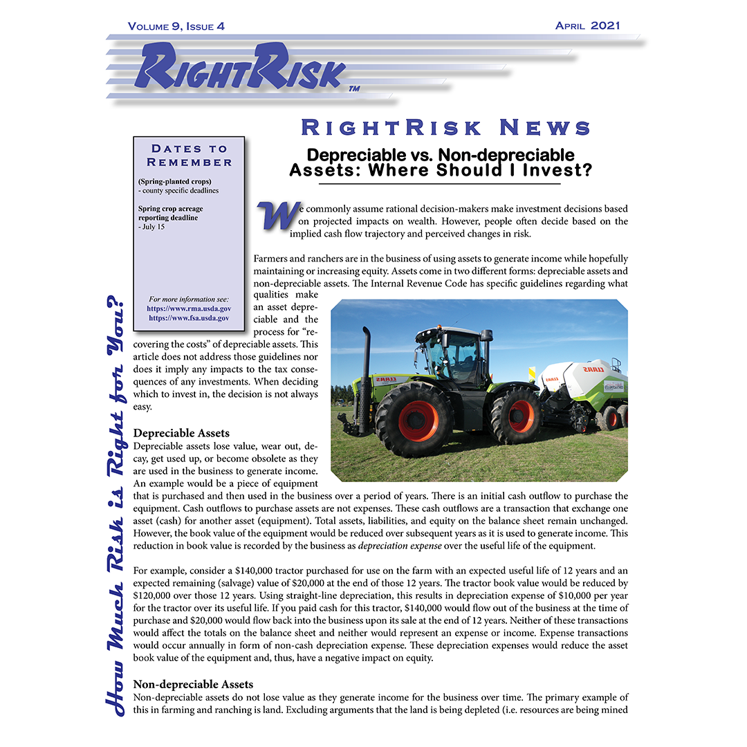 Graphic of RightRisk News