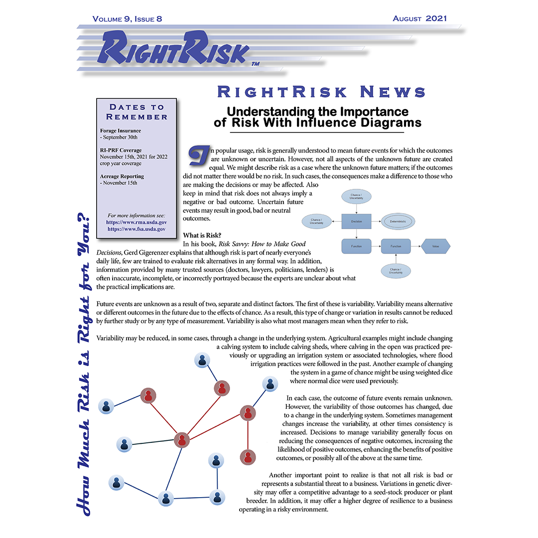 IMAGE: RightRisk News front page
