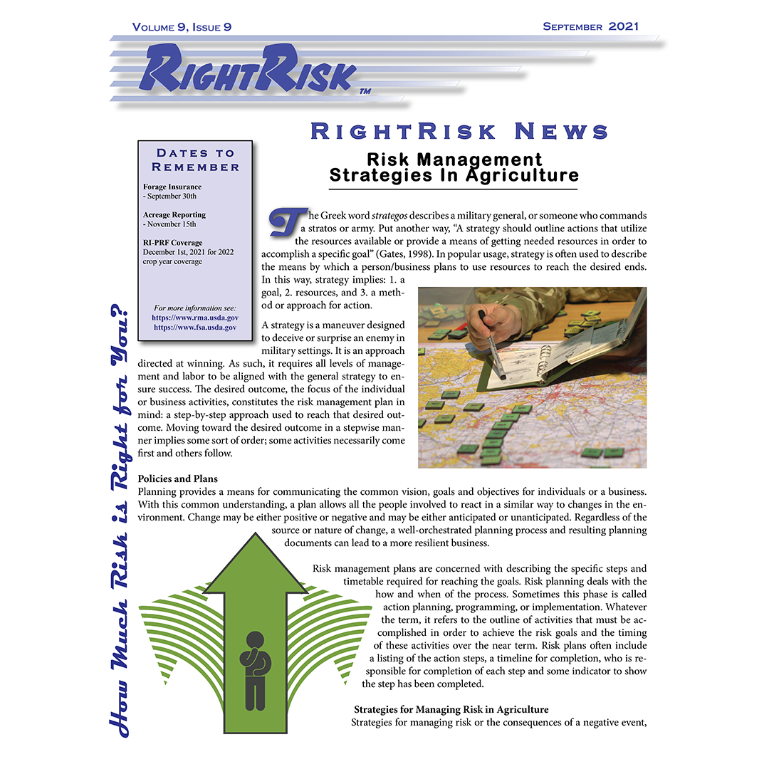 IMAGE: RightRisk News front page