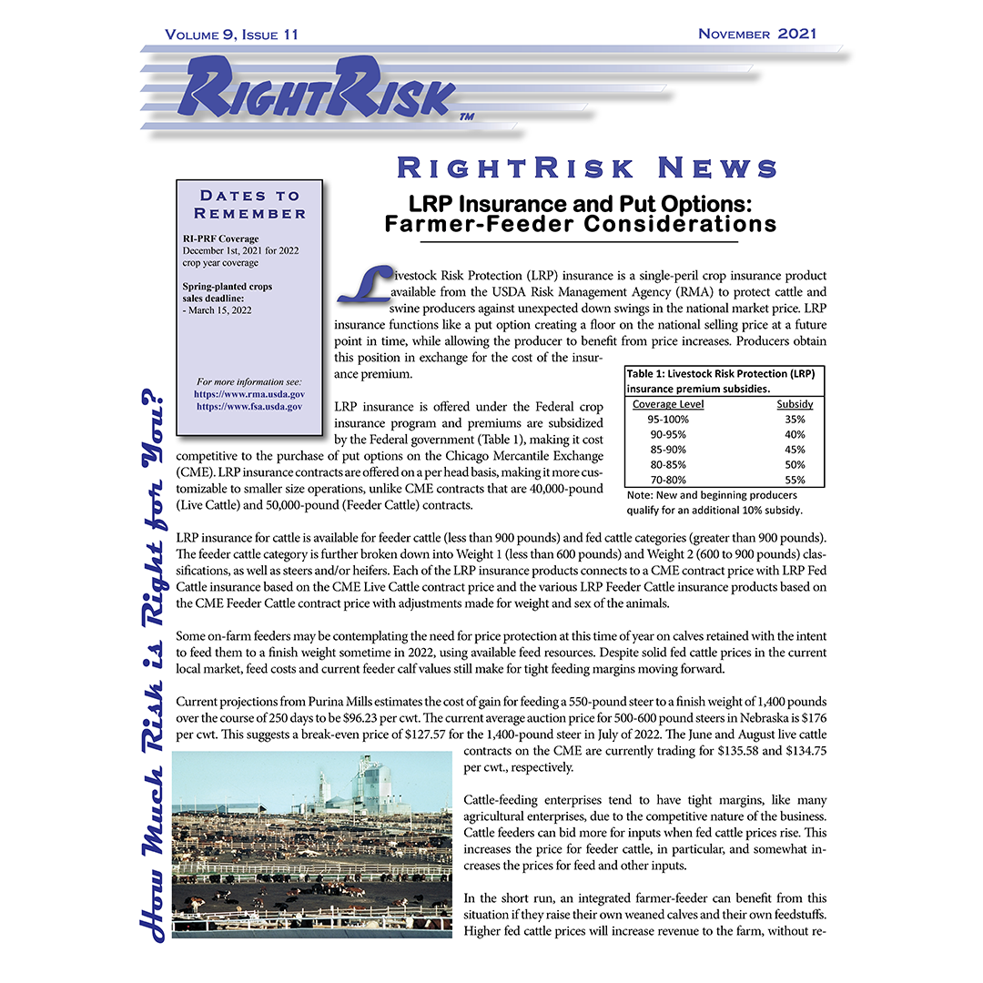 IMAGE: RightRisk News front page