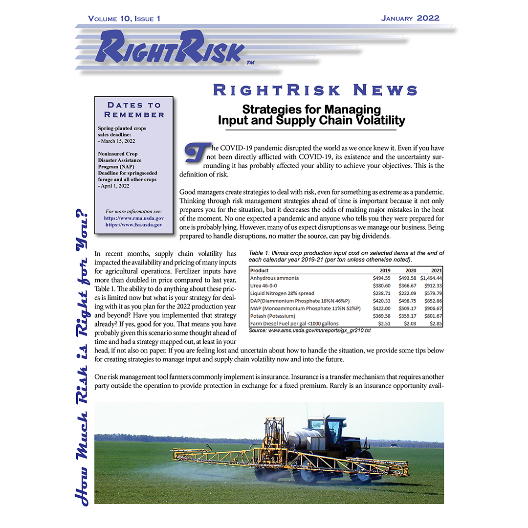 IMAGE: RightRisk News front page