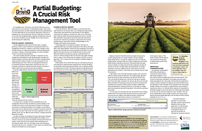 Graphic of Getting Started in Ag article