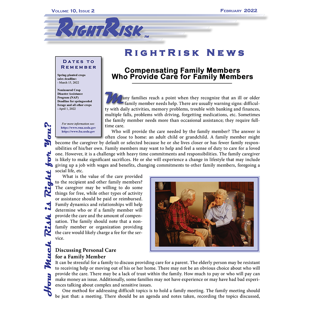 IMAGE: RightRisk News front page