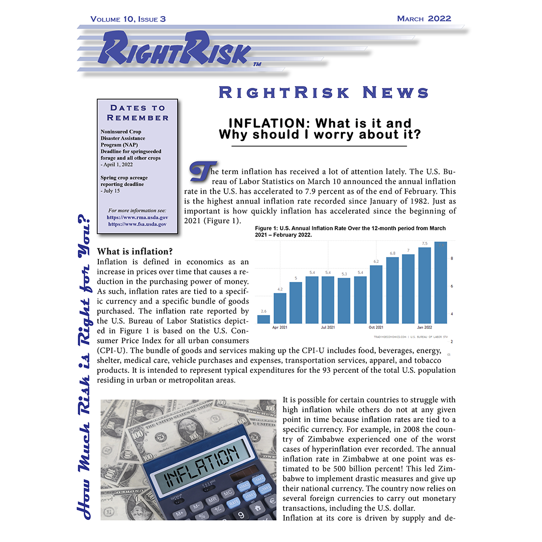 IMAGE: RightRisk News front page