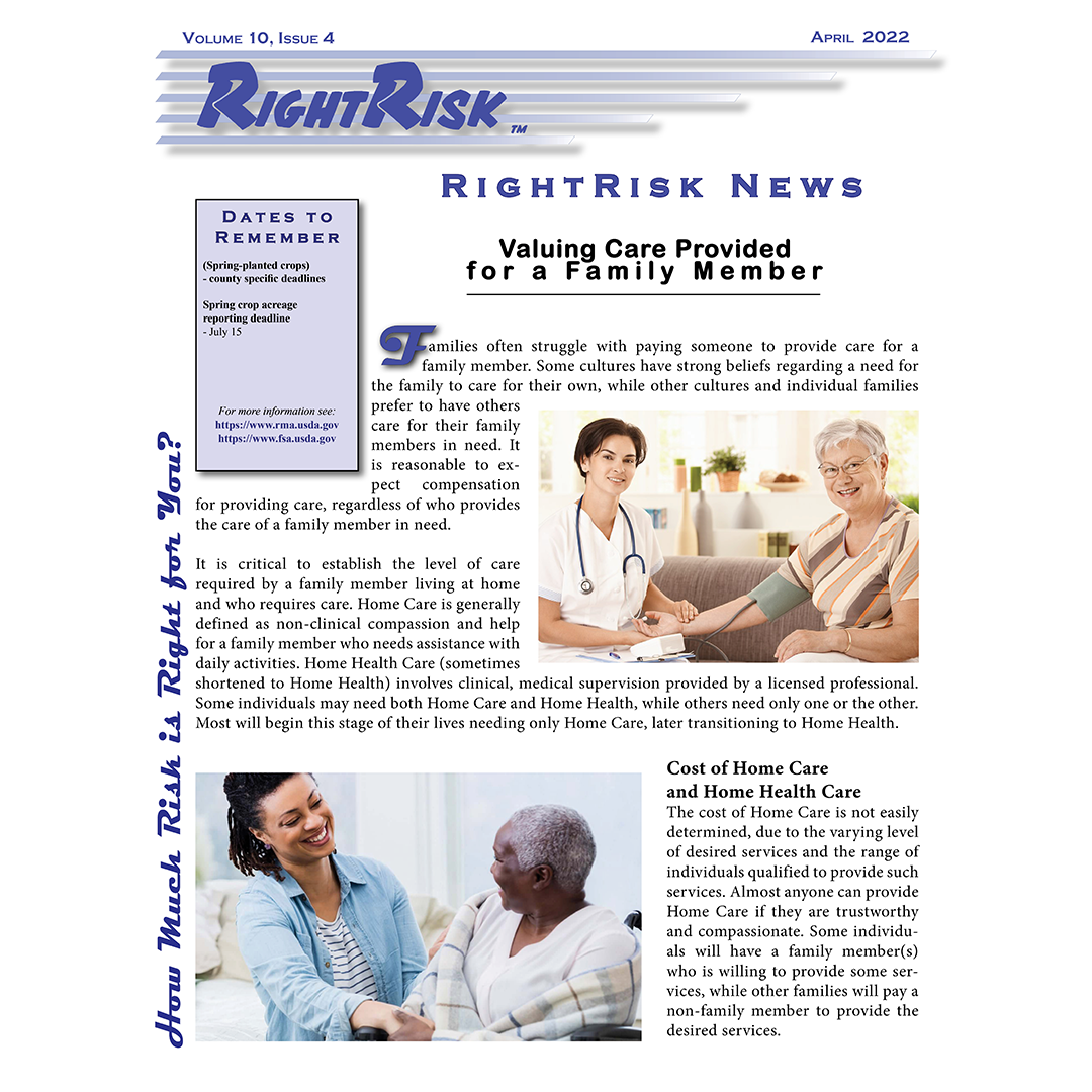 IMAGE: RightRisk News front page