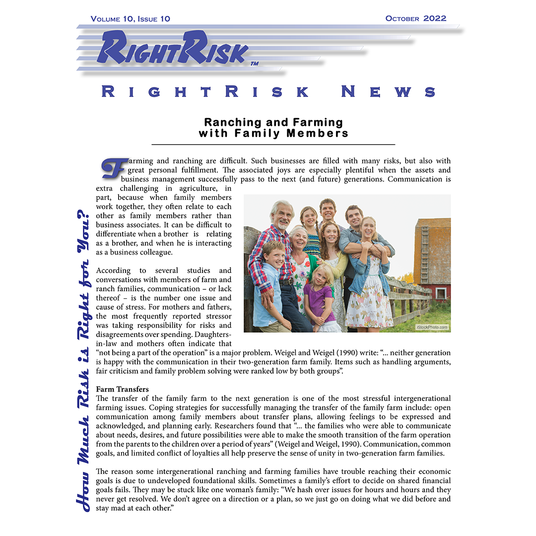 IMAGE: RightRisk News front page