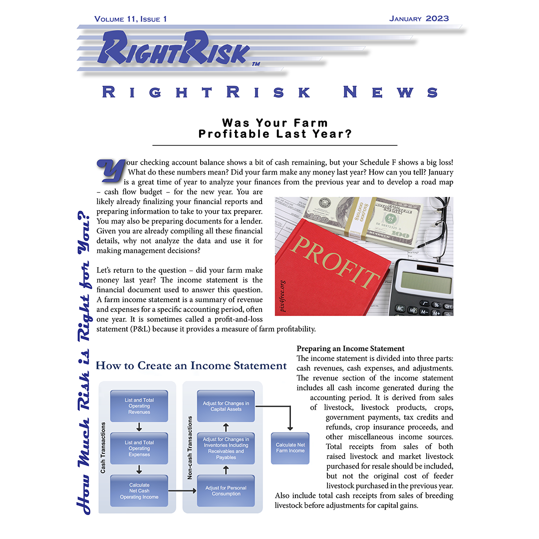 IMAGE: RightRisk News front page