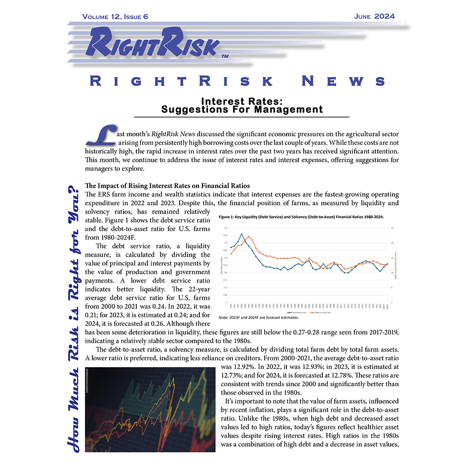 IMAGE: RightRisk News front page