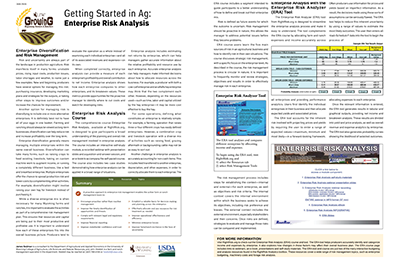 Graphic of Getting Started in Ag article