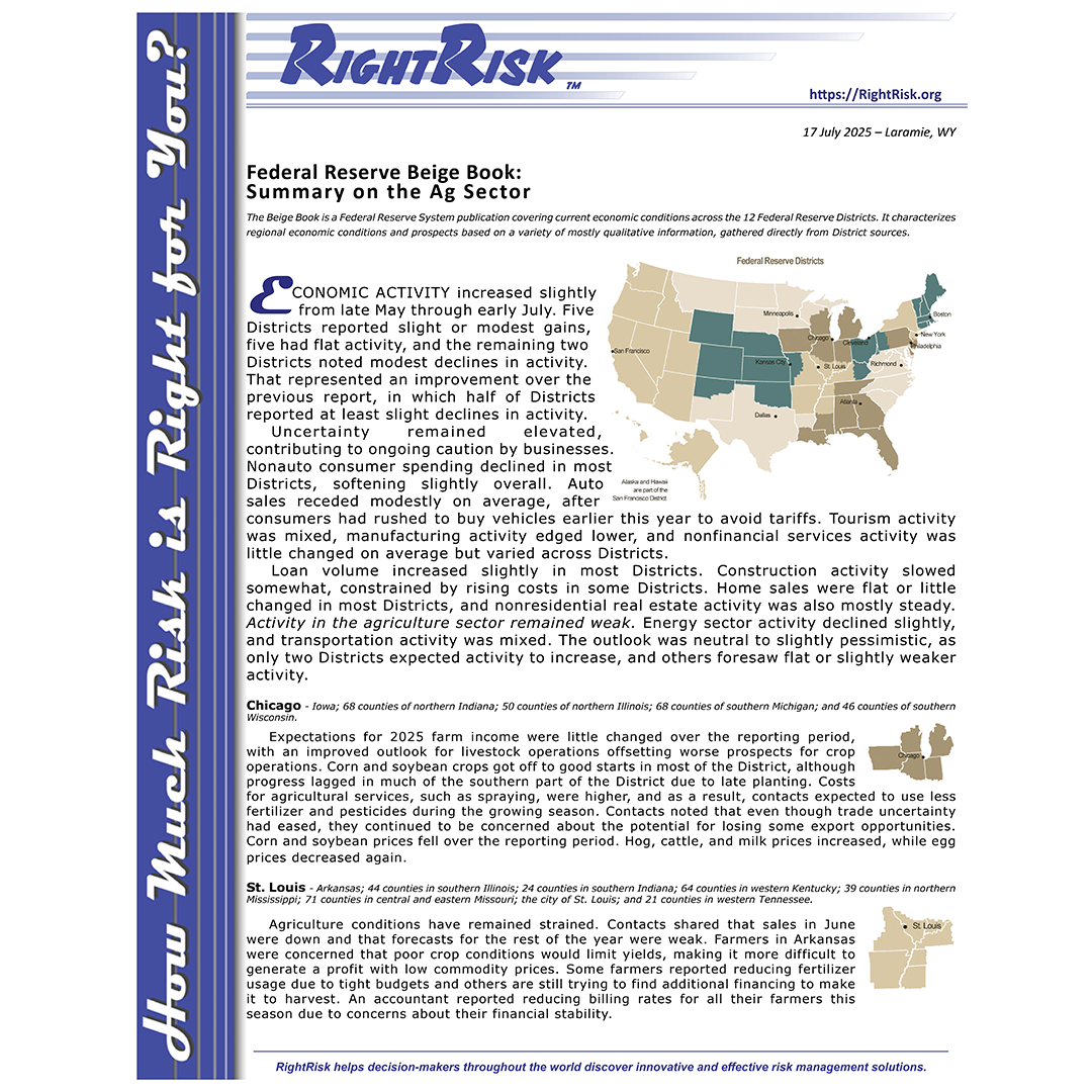 Graphic of RightRisk Media Post