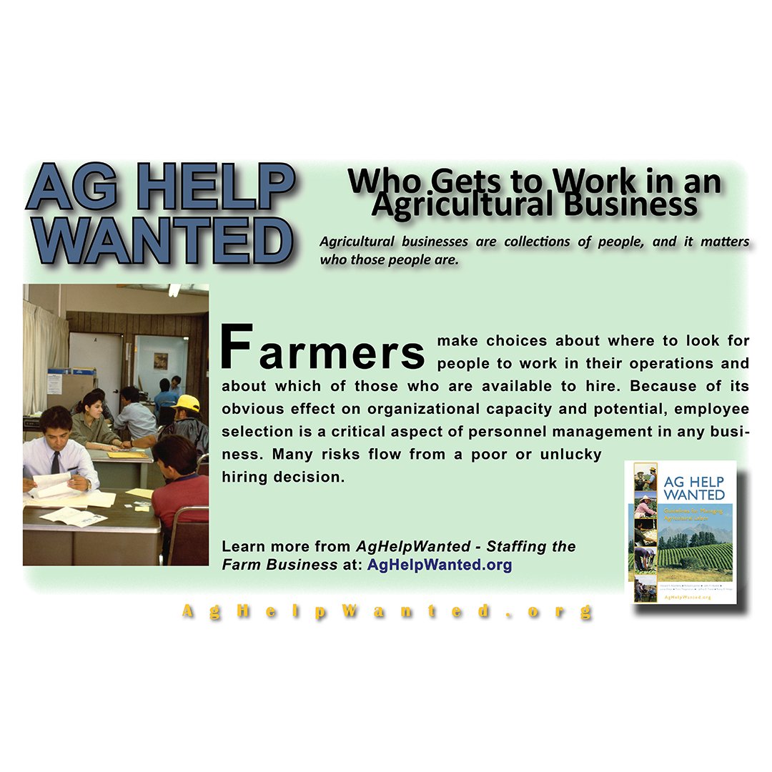 Graphic of AgHelpWanted Media Post