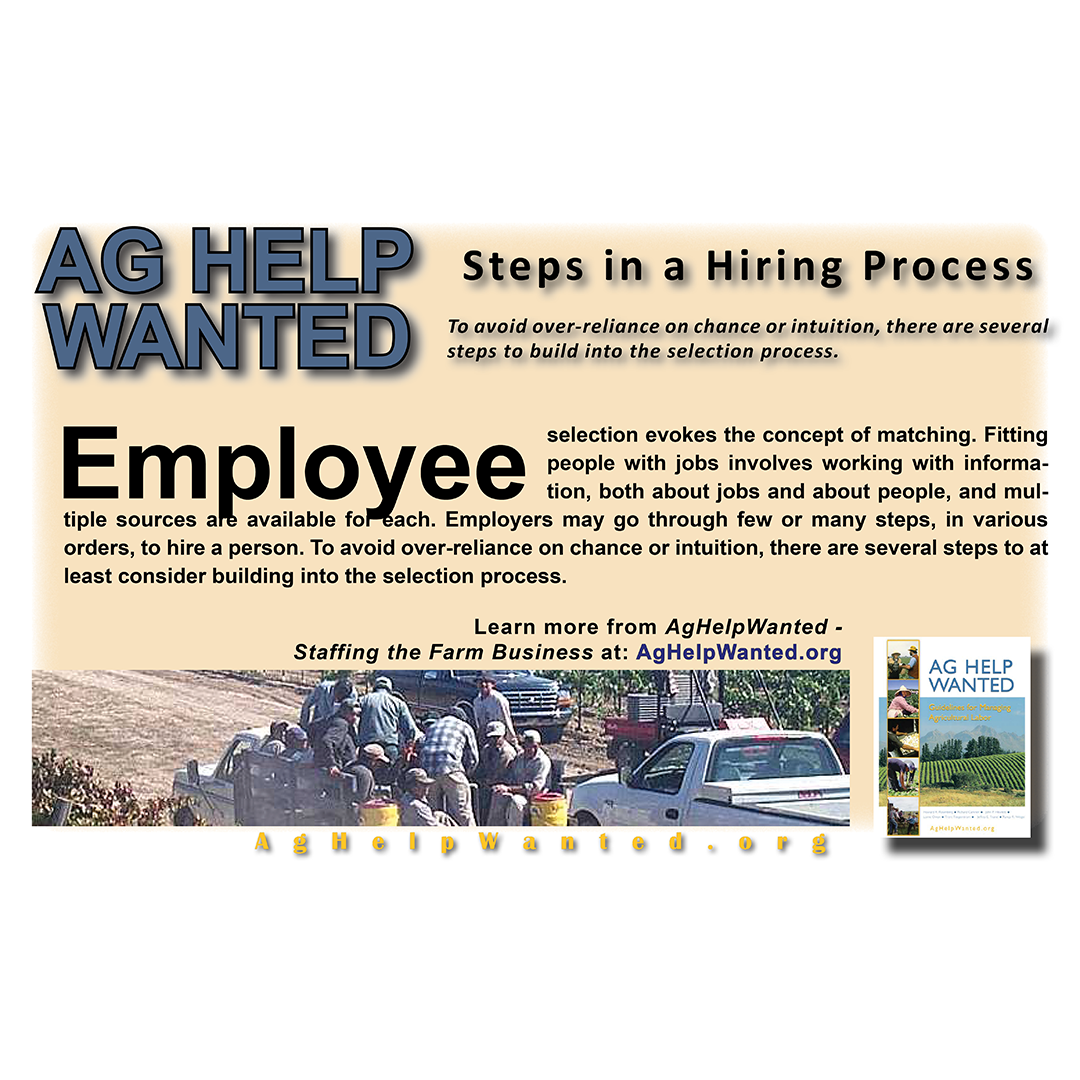 Graphic of AgHelpWanted Media Post