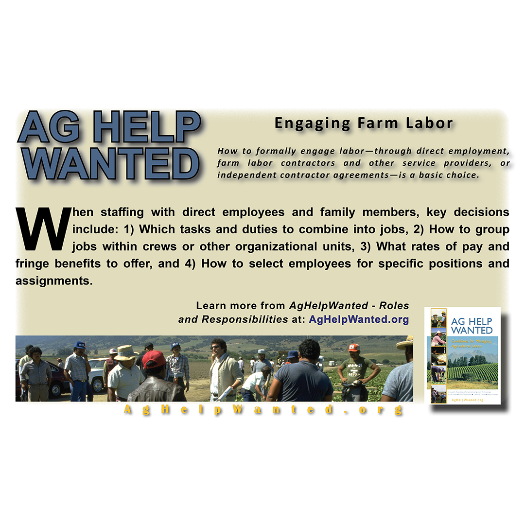 Graphic of AgHelpWanted Media Post