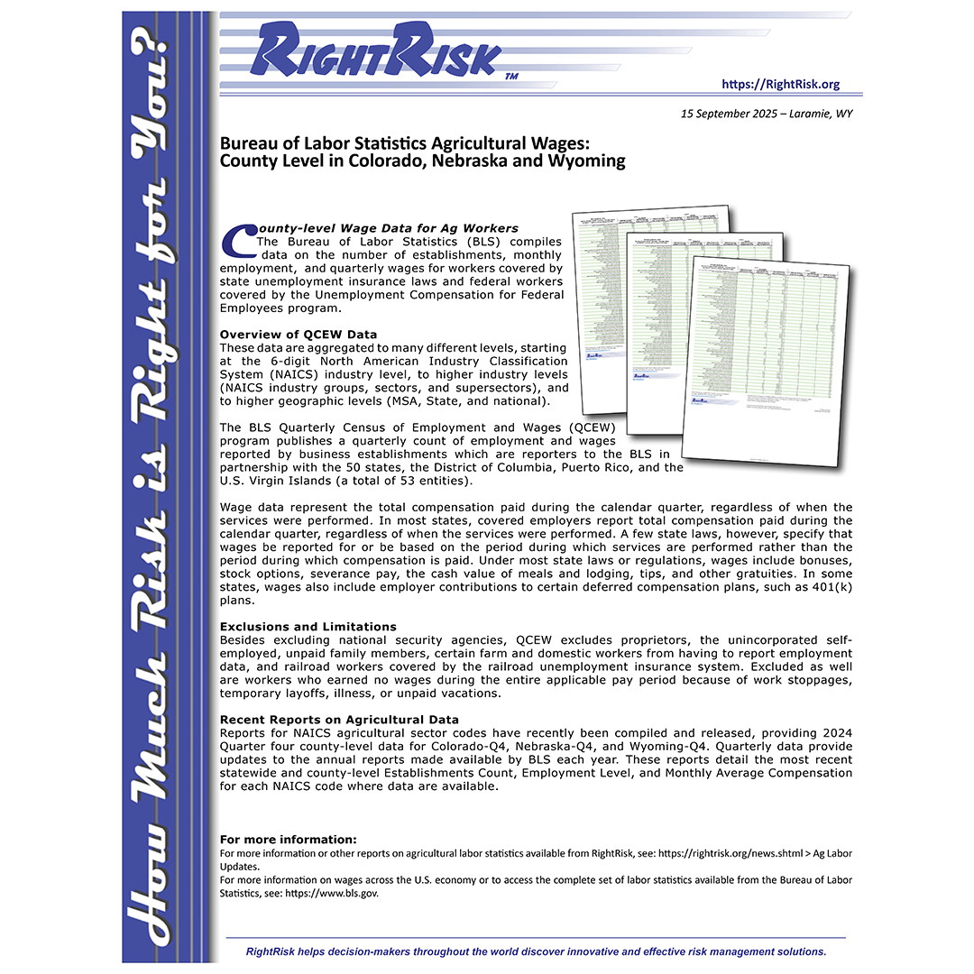 Graphic of RightRisk Media Post