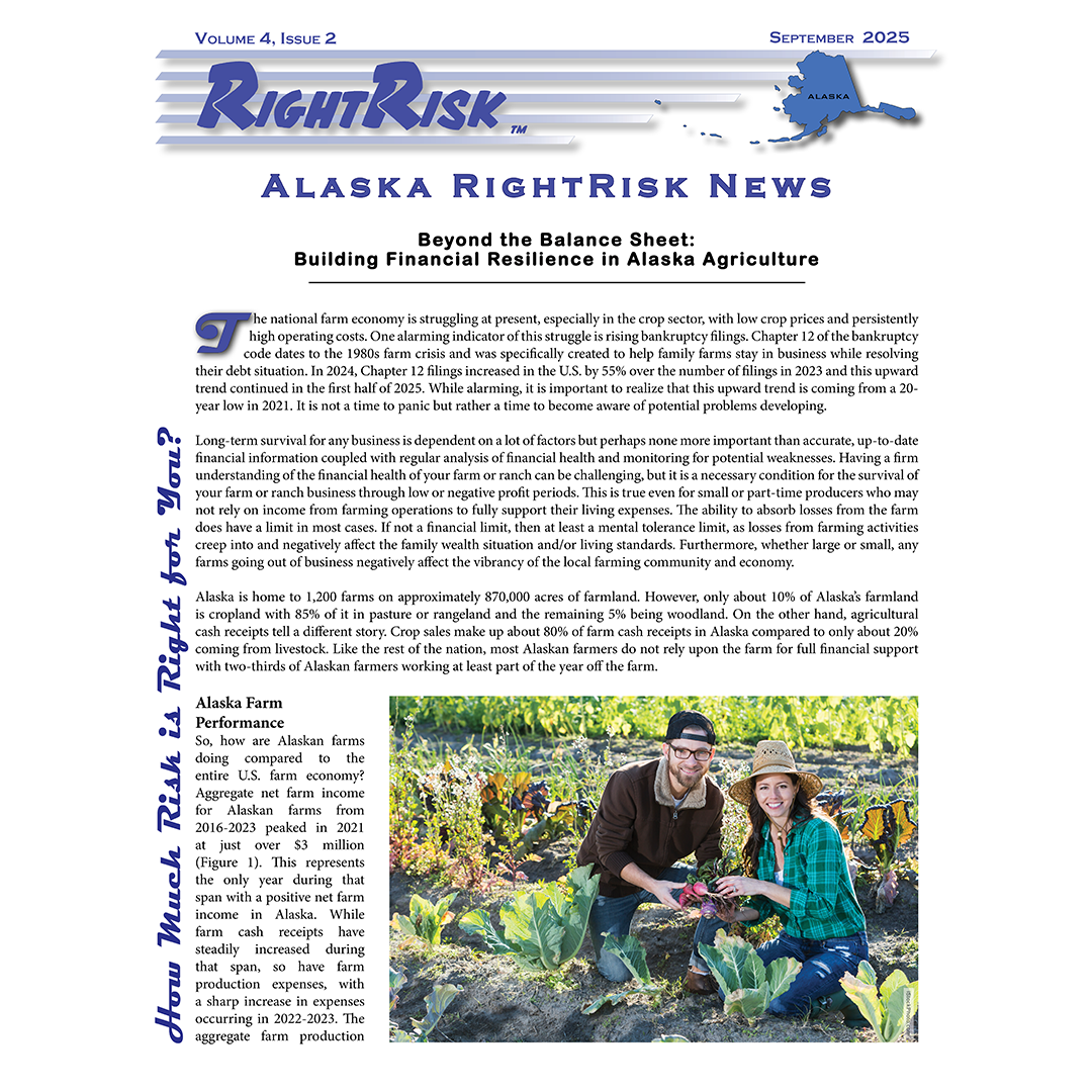 IMAGE: RightRisk News front page