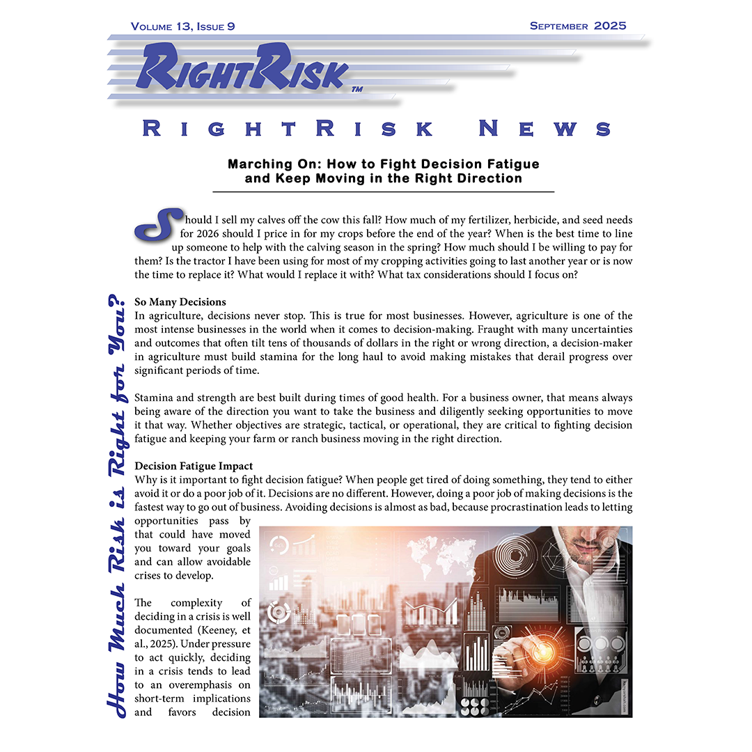 IMAGE: RightRisk News front page