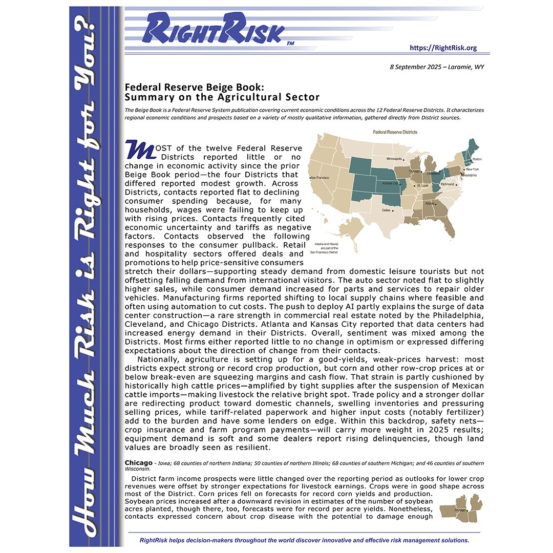 Graphic of RightRisk Media Post