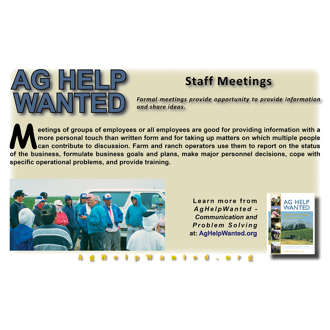 Graphic of AgHelpWanted Media Post