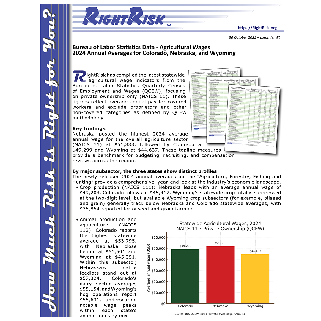 Graphic of RightRisk Media Post